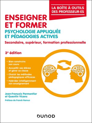 cover image of Enseigner et former